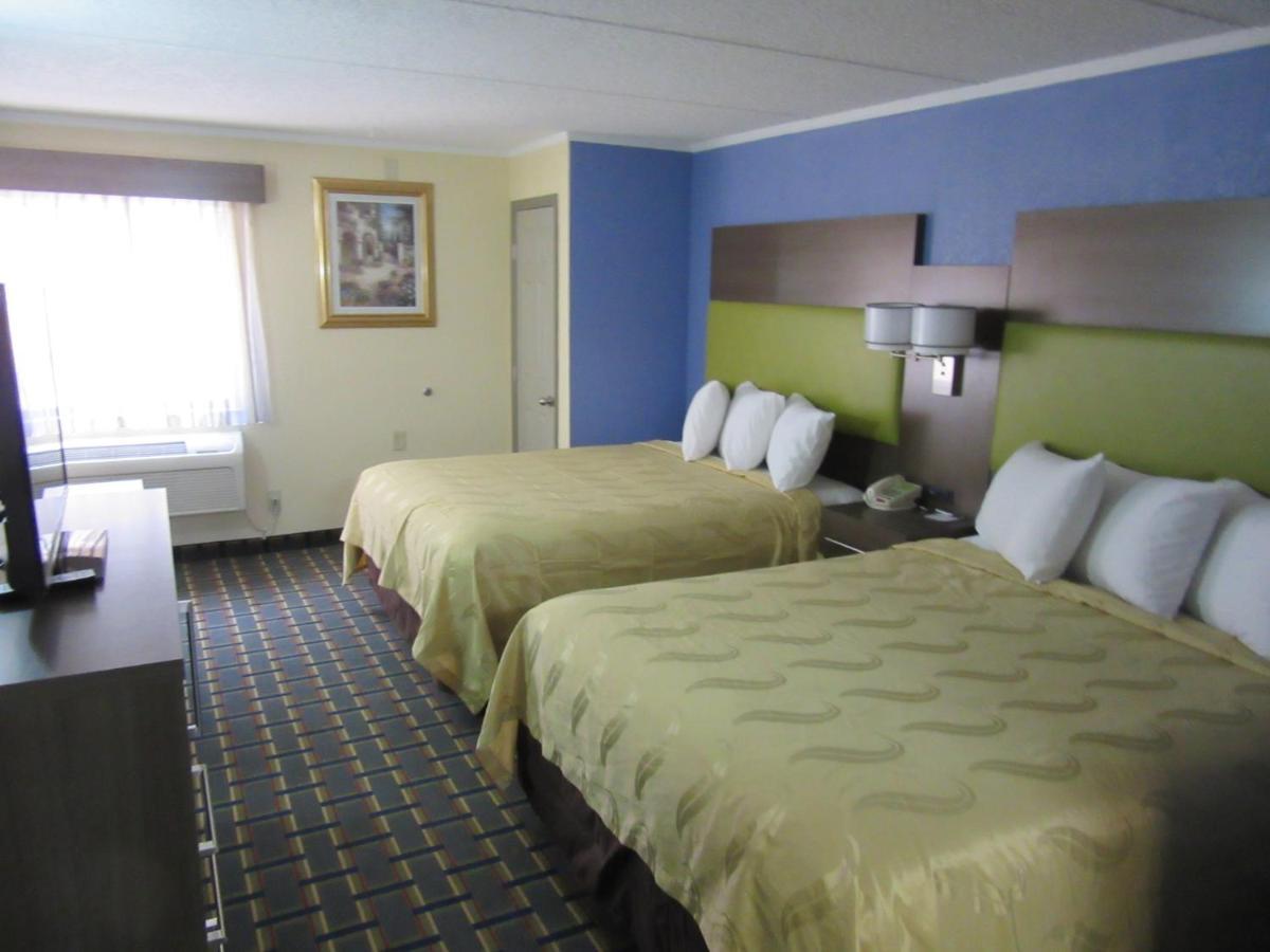 Quality Inn & Suites Near Six Flags East Atlanta Zewnętrze zdjęcie